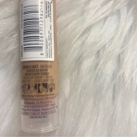 New NYX cosmetics Bare With Me Concealer Medium - Picture 6 of 6